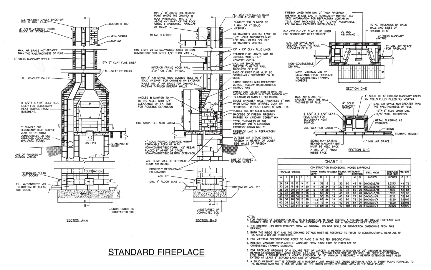 Standard Fireplaces Superior Clay