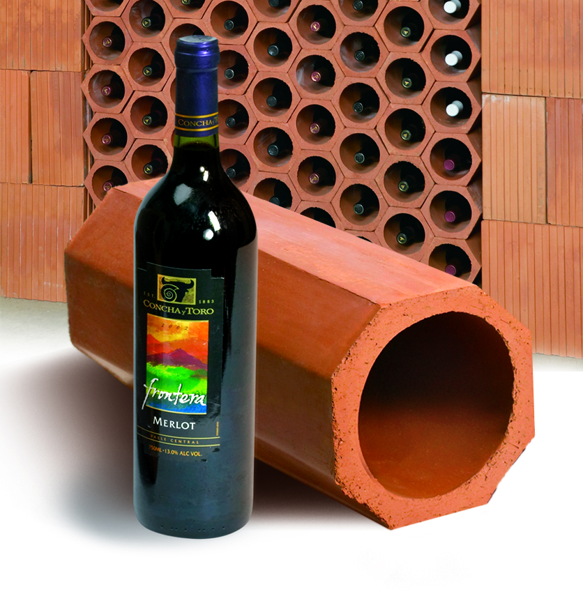 Clay Wine Storage Tiles - Superior Clay