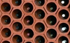 Ceramic discount wine rack